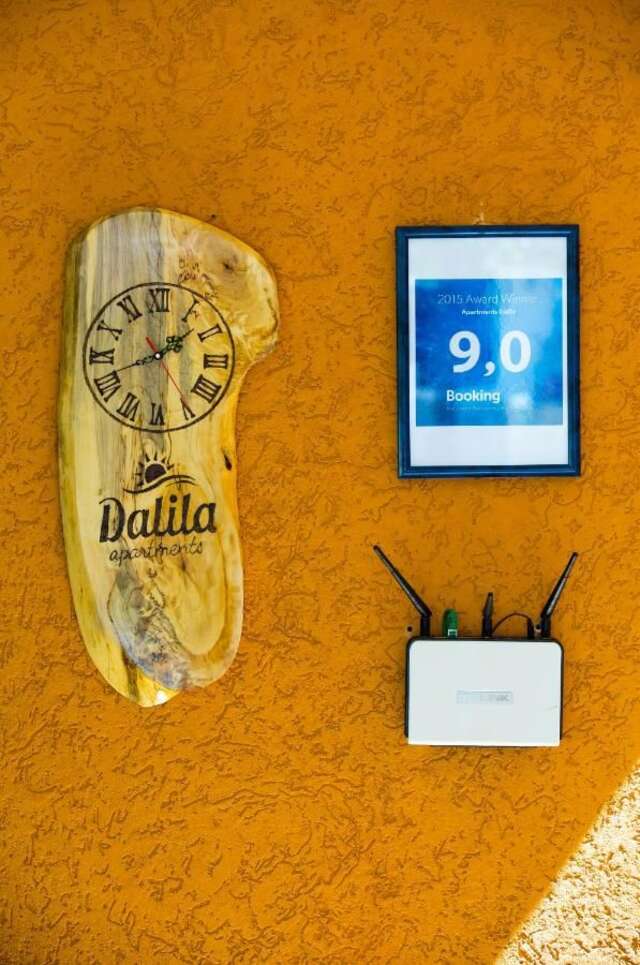Апартаменты Apartments Dalila Улцинь-13